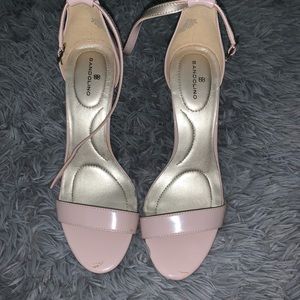 Pink heels